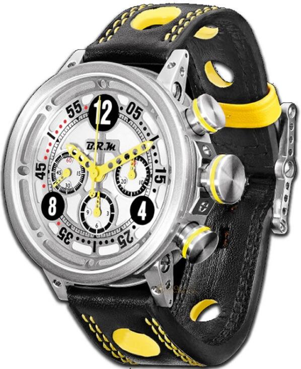 Replica BRM Watch V16-46 Men V16-46 RINGMASTER Yellow HANDS Replica BRM Watch V16-46 Men V16-46 RINGMASTER Yellow HANDS